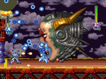 Mega Man X5  in-game screen image #2 