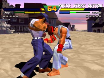 Street Fighter EX Plus Alpha  in-game screen image #1 