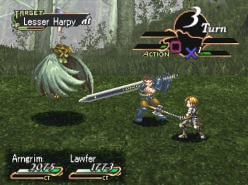 Valkyrie Profile  in-game screen image #4 