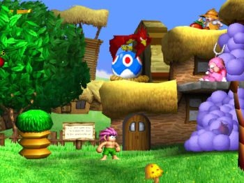 Tomba!  in-game screen image #3 