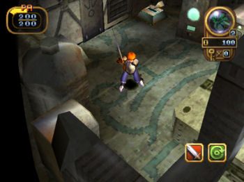 Alundra 2  in-game screen image #3 