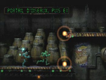 Oddworld: Abe's Oddysee  in-game screen image #3 