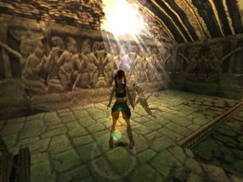 Tomb Raider: The Last Revelation  in-game screen image #1 