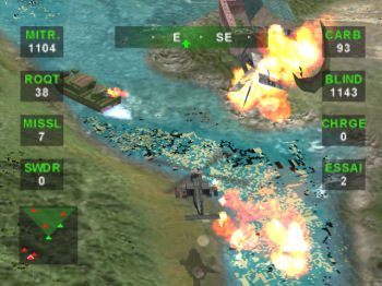 Nuclear Strike in-game screen image #4 