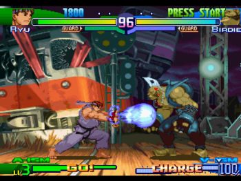 Street Fighter Alpha 3  in-game screen image #2 