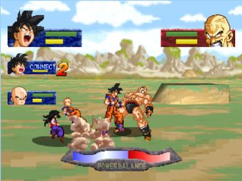 Dragon Ball Z: Idainaru Dragon Ball Densetsu  in-game screen image #2 