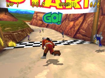 Running Wild in-game screen image #1 