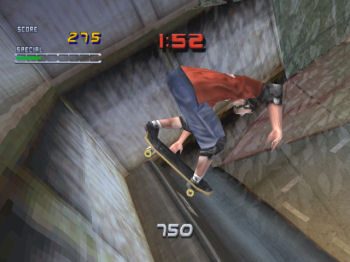 Tony Hawk's Pro Skater 2 in-game screen image #1 