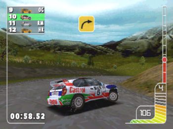 Colin McRae Rally  in-game screen image #5 