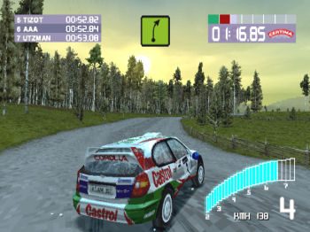 Colin McRae Rally 2.0  in-game screen image #1 