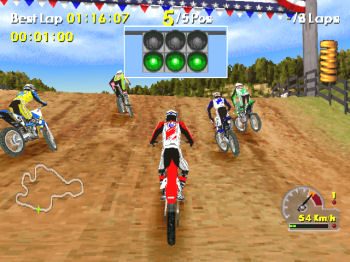 Moto Racer 3: World Tour  in-game screen image #5 