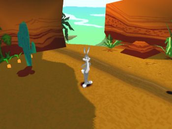 Bugs Bunny: Lost in Time  in-game screen image #3 
