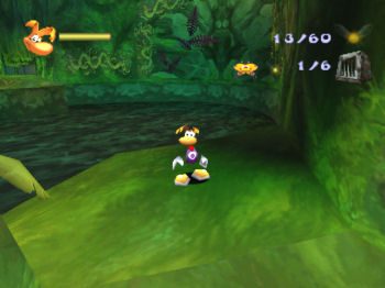 Rayman 2 - The Great Escape in-game screen image #2 