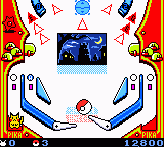 Pokémon Pinball in-game screen image #1 
