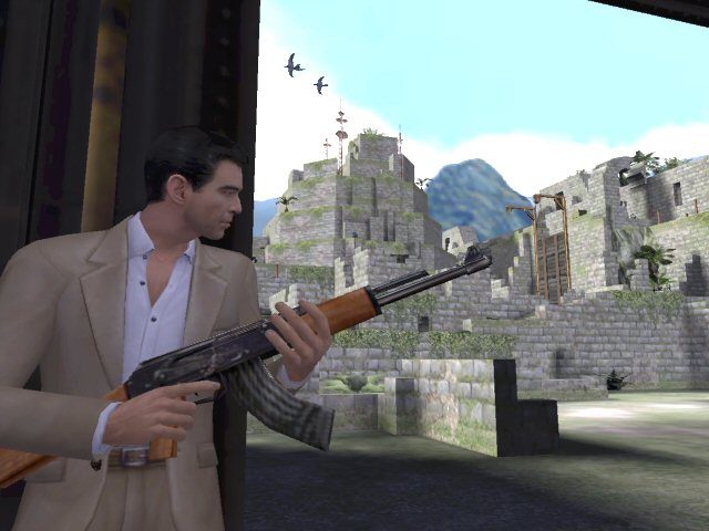 James Bond 007: Everything or Nothing  in-game screen image #2 