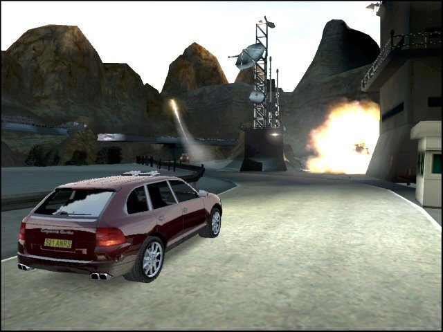 James Bond 007: Everything or Nothing  in-game screen image #1 