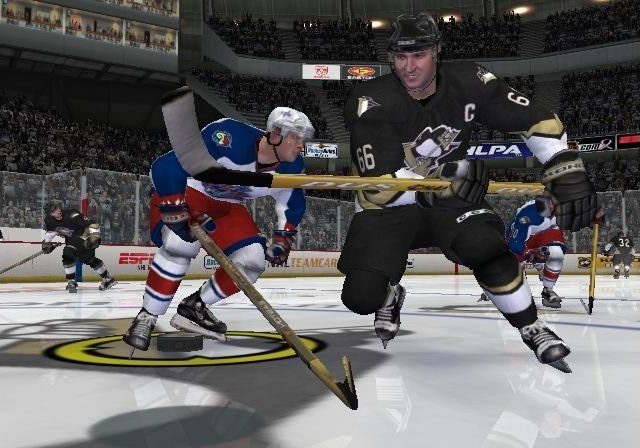 ESPN NHL Hockey 2K4 in-game screen image #2 