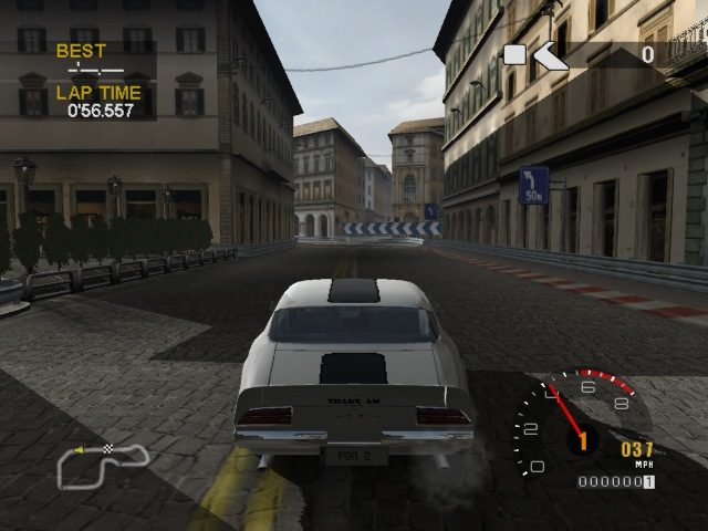 Project Gotham Racing 2 in-game screen image #2 