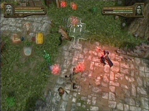 Baldur's Gate: Dark Alliance II  in-game screen image #2 