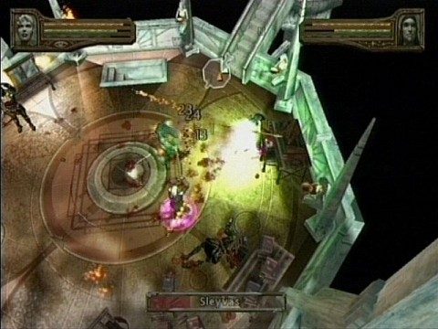 Baldur's Gate: Dark Alliance II  in-game screen image #1 
