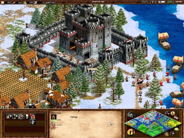 Age of Empires II: The Conquerors  in-game screen image #2 