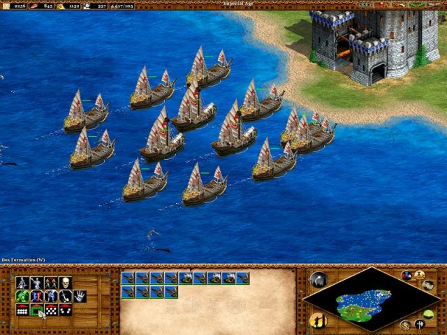 Age of Empires II: The Conquerors  in-game screen image #1 