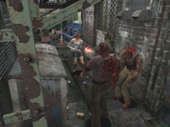 Resident Evil 3: Nemesis  in-game screen image #3 