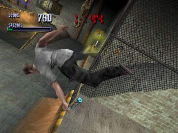 Tony Hawk's Pro Skater  in-game screen image #3 