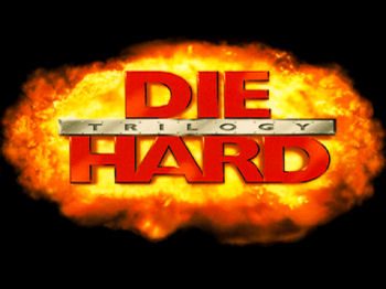 Die Hard Trilogy title screen image #1 
