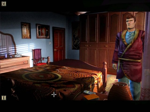 Martin Mystère: Operation Dorian Gray  in-game screen image #5 