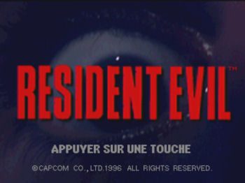 Resident Evil  title screen image #1 