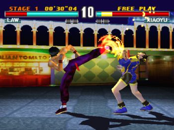 Tekken 3 in-game screen image #5 