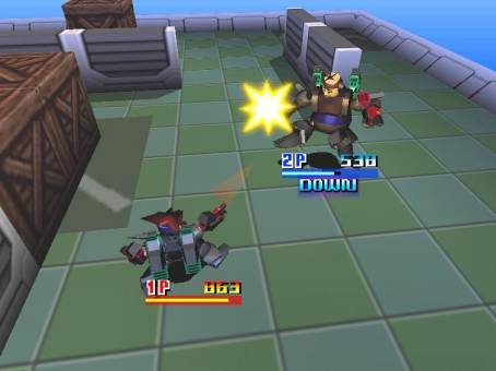 Custom Robo  in-game screen image #3 