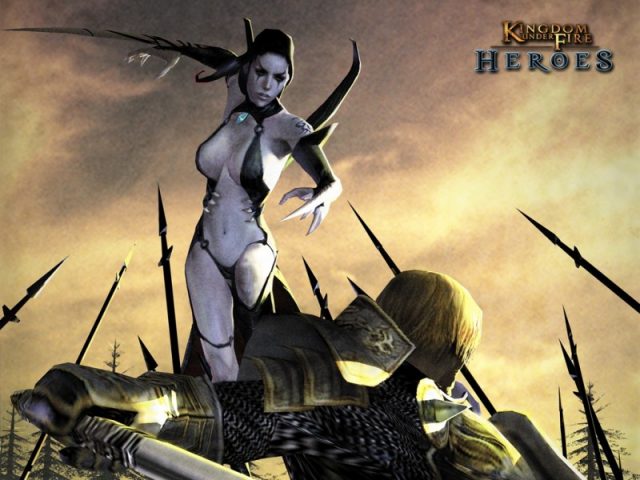 Kingdom Under Fire: Heroes game art image #2 