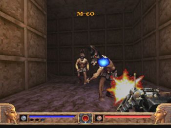 PowerSlave  in-game screen image #1 