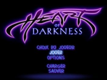 Heart of Darkness title screen image #2 