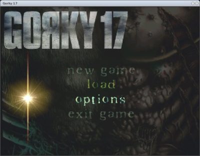 Gorky17  title screen image #1 Title