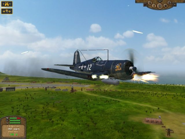 Pacific Storm  in-game screen image #3 