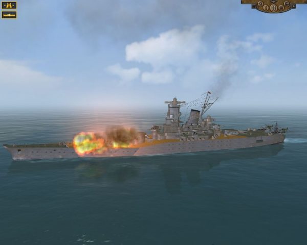 Pacific Storm  in-game screen image #1 