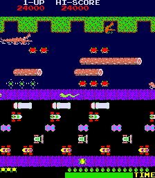 Frogger  in-game screen image #1 