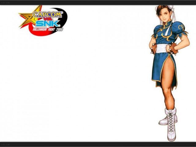 Capcom vs. SNK: Millennium Fight 2000 game art image #1 