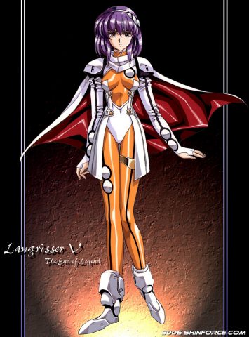 Langrisser V: The End of Legend character / portrait image #3 