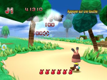 Rescue Shot Bubibo  in-game screen image #3 