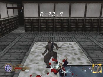 Tenchu: Shinobi Hyakusen in-game screen image #2 