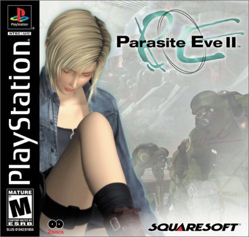 Parasite Eve II  package image #2 