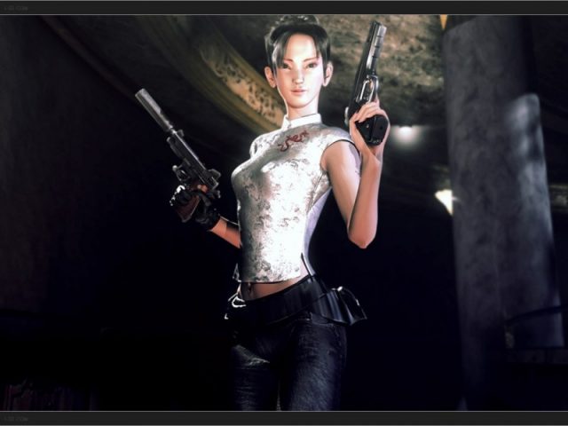 Resident Evil: Dead Aim  game art image #1 