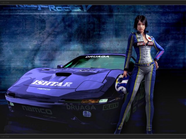 Ridge Racer V game art image #1 