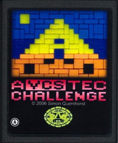 A-VCS-tec Challenge in-game screen image #1 Label