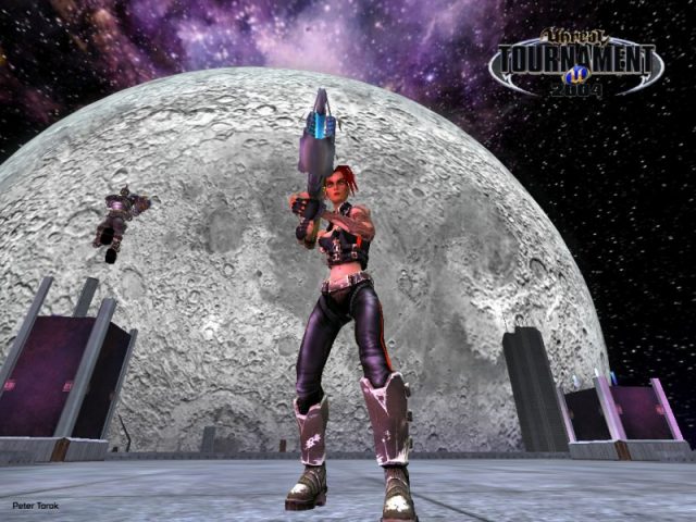 Unreal Tournament 2004  game art image #1 