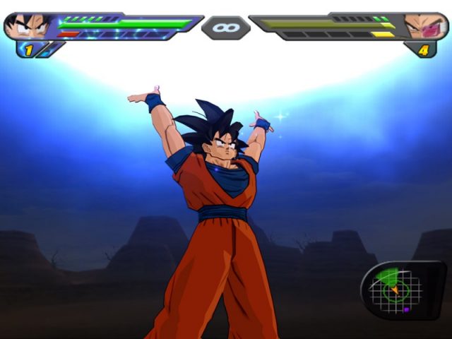 Dragon Ball Z: Budokai Tenkaichi 2  in-game screen image #6 